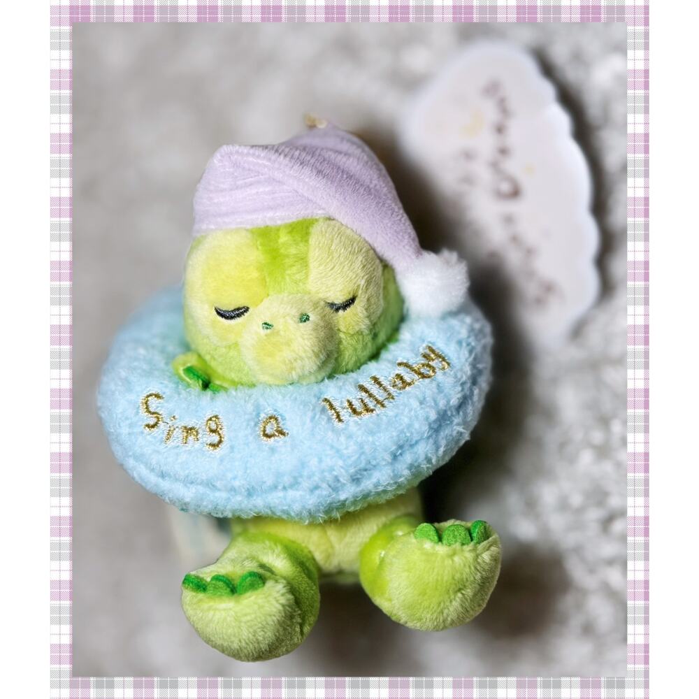 Tokyo Disney Sea Olu Mel Duffy's Sweet Dreams Plush Keychain Bag Charm Turtle